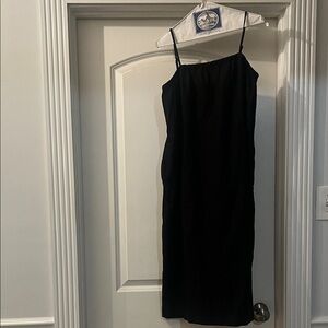 a new day Black Midi Dress